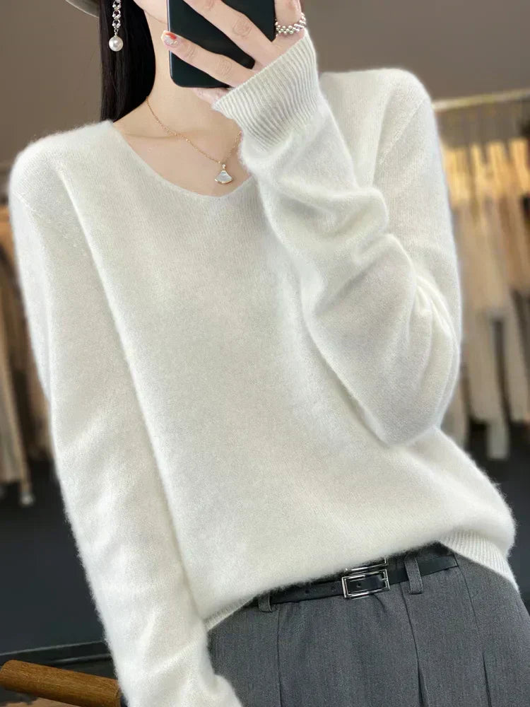 Abi™ Loose Knit Sweater